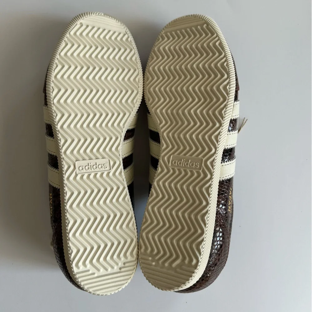 Adidas Japan (JS4022) ‘ 'Preloved Brown, Cream White’ Snakeskin-Size 8 🐍 - Picture 9 of 11